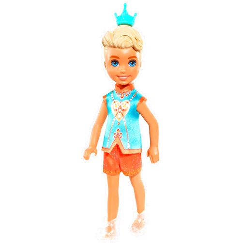 Barbie Dreamtopia Chelsea Boy Sprite Doll, 7-inch, in Fashion and Accessories, Multicolor