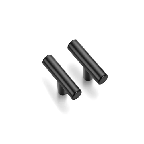 Ravinte 10 Pack 2 inch Cabinet Pulls Matte Black Stainless Steel Kitchen Drawer Pulls Cupboard Handles Cabinet Handles