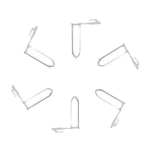 Labnique Polypropylene 2.0 ml Micro-centrifuge Tube with Snap Cap, Natural (Pack of 500)