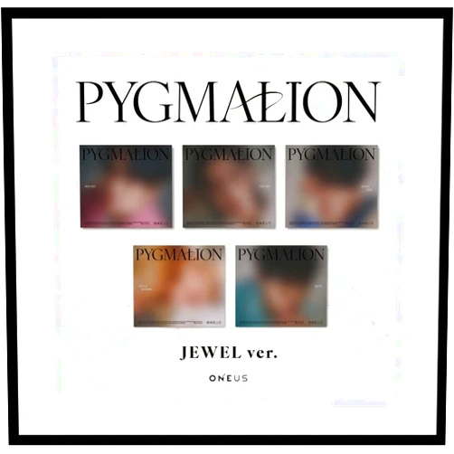 Genie Music ONEUS - PYGMALION [Jewel ver.] 9th Mini Album+Store Gift (XO ver.)