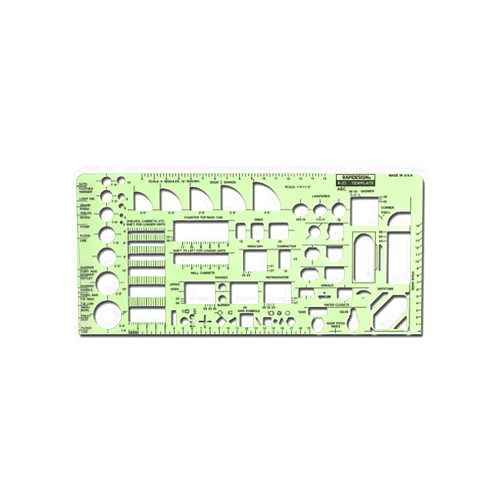 Rapidesign ABC Architectural 1/4
