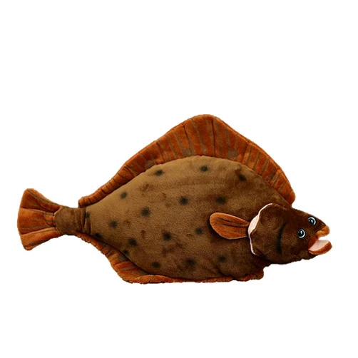 BABY FRANKIEZHOU Lifelike Coelacanth Fish Soft Stuffed Plush Toy…