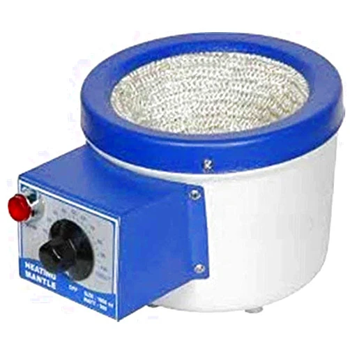 Saiish Heating Mantle | Equipped with Hand Knitted Heating nets of Glass Yarn | Heating Mantle is Capable of withstanding high Temperature of up to 400 Degrees. (3000ML)