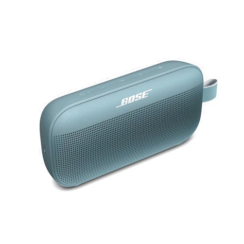 Bose SoundLink Flex Bluetooth Speaker, Portable Speaker with Microphone, Wireless Waterproof Speaker for Travel, Outdoor and Pool Use, Stone Blue