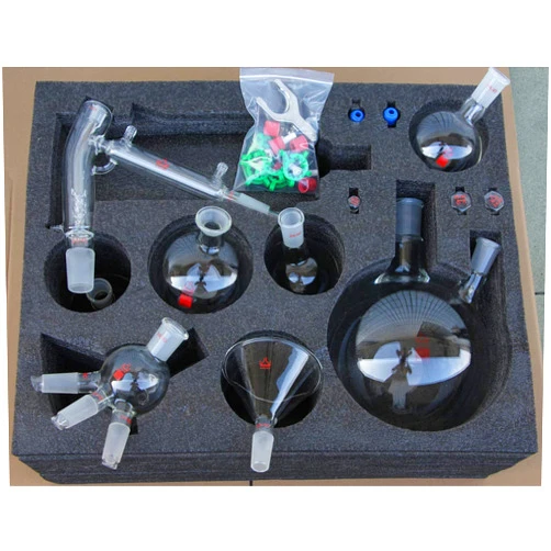 Gamalab Short Path Distillation Glassware Kit 5L with Cold Trap Post by FedEx