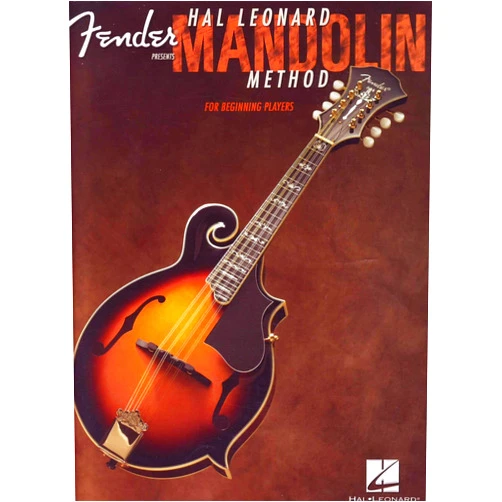 By Rich DelGrosso (Author) Fender Presents Hal Leonard Mandolin Method for Beginning Players