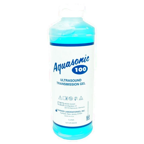Aquasonic 100 Aquasonic Ultrasound Gel, Aquasonic Gel, 1-Liter with Dispenser Cap
