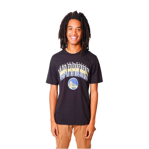 Ultra Game Men's NBA Arched Plexi Short Sleeve T-Shirt
