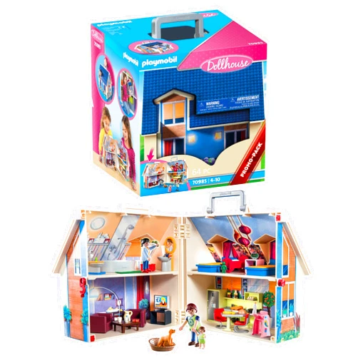 Playmobil Take Along Dollhouse