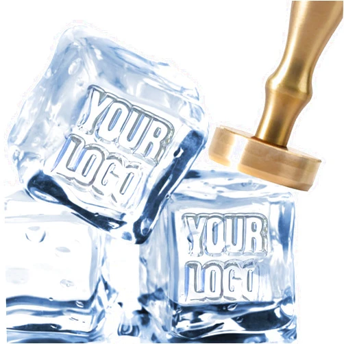 Xrlsg Custom Ice Cube Stamp Personalized Ice Stamps for Cocktails Whiskey Monogram Ice Cube Mold Gifts for Mixologists-1.5