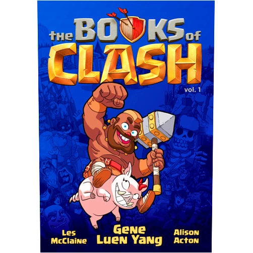 By Gene Luen Yang (Author), Les McClaine (Illustrator), Alison Acton (Illustrator) & 0 more The Books of Clash Volume 1: Legendary Legends of Legendarious Achievery (Books of Clash, 1)