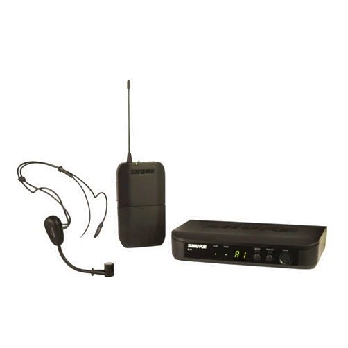 Shure BLX14/PG30 Wireless Headset System with PG30 Headworn Microphone, H8