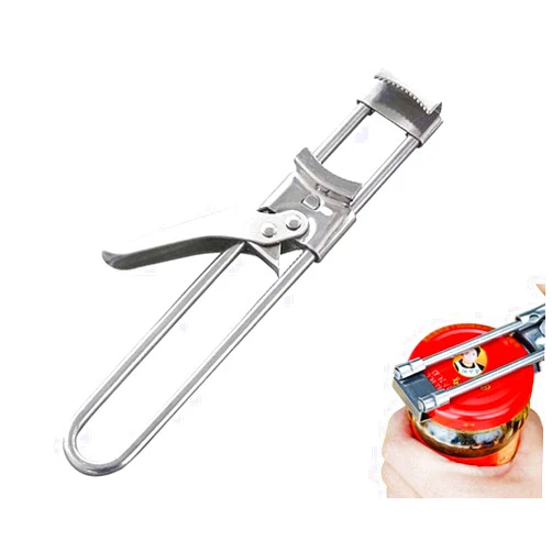Zengxiaoyun Master Jar & Bottle Opener, Adjustable Multifunctional Stainless Steel Can Opener Jar Lid Gripper, Manual, Kitchen Accessories