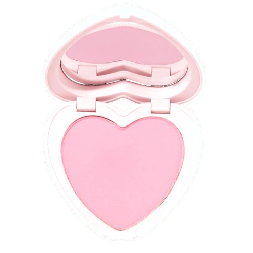 ColourPop Silky Powder Blush - Long-Wear Blush for Cheeks with Medium-Buildable Coverage - Leaves Skin with a Soft, Matte Finish - Sweetheart (0.16 oz)