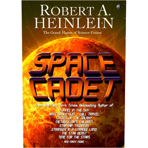 By Robert A. Heinlein (Author) Format: Kindle Edition Space Cadet