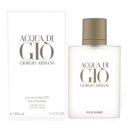 Generic Aqua Di Gio Eau de Toilette for Men, 3.4 oz