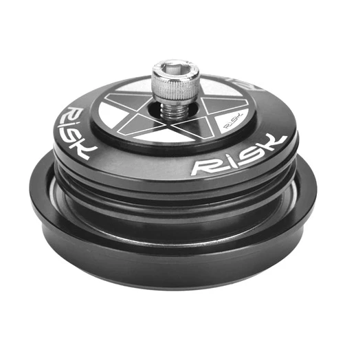 Alomejor Bike Headset Aluminum Alloy Sealed Bearing Bike Tackle for 44 55mm 44 56mm