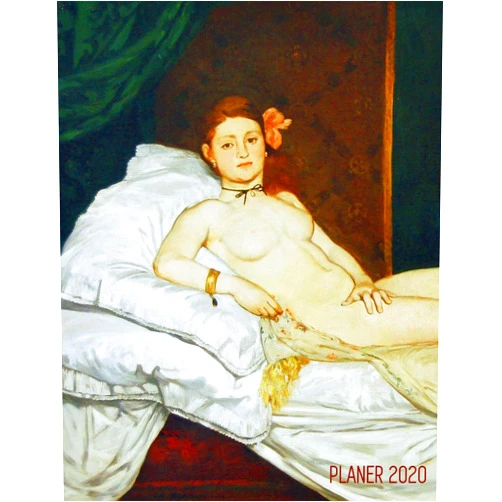 Sandro Ink Olympia Tagesplaner 2020: Édouard Manet | Impressionismus | Agenda Planer 2020: Top organisiert durchs Jahr! | Planer Kalender 2020 mit Wochenansicht ... (Jahresplaner 2020) (German Edition)