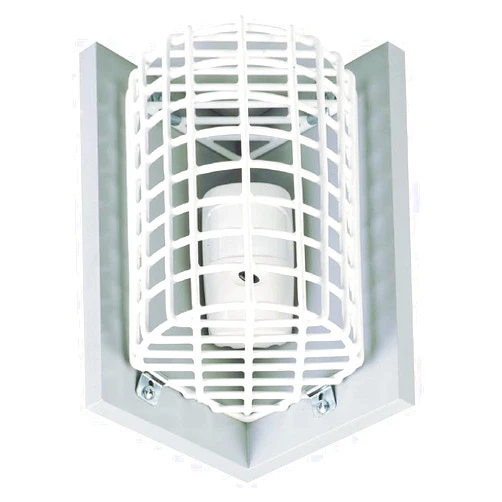 DIGITECK SECURITY DIGITECK Corner PIR Cage 16cm x 17cm x 10cm For Mounted PIR/Motion Detectors From Vandalism and Misuse