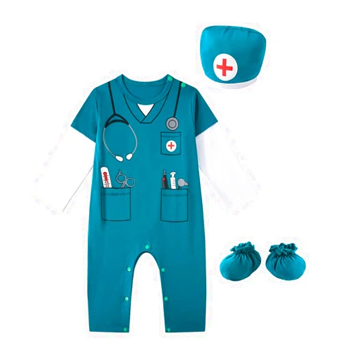 Kewlent Baby Boy Halloween Thanksgiving Costume for boys Newborn Uniform Costume with Hat