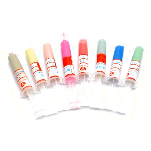 Oudtinx 8pcs 5 Gram Diamond Lapping Paste Polishing Compound for Fine to Final Polishing, Grits 1000# 10000# 0.5-10 Micron