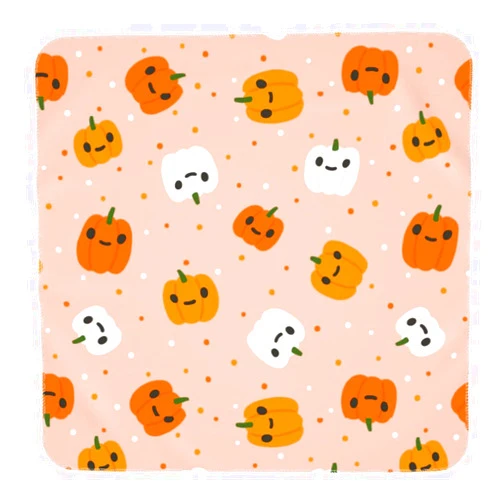 Sanghing Christmas Halloween Pumpkin Newborn Baby Swaddle Blanket Cute Cartoon Wrap Receiving Blankets Soft Large Swaddle Receiving Gifts for Baby Boy Girl