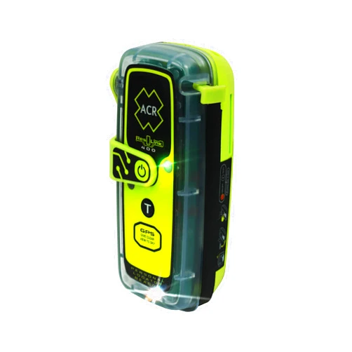 ACR ResQLink 400 - SOS Personal Locator Beacon with GPS and Global Coverage - Designed to Alert Search and Rescue Efforts for Any Outdoor Emergency - Ideal for Hiking, Hunting, Boating, Fishing