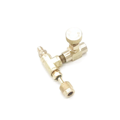 Bac-Flo Unlimited, Inc. Bleed Off Valve Assembly