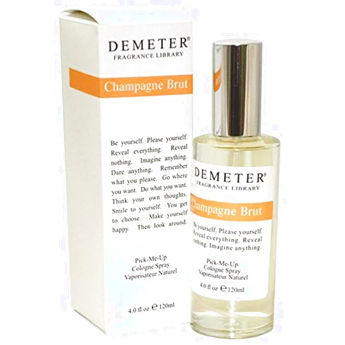 DEMETER Champagne Brut By Demeter For Women. Pick-me Up Cologne Spray 4.0 Oz
