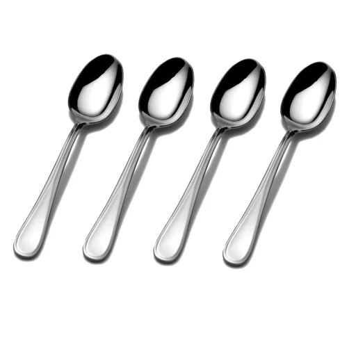 Mikasa Bravo 18/10 Stainless Steel Teaspoon (Set of Four)