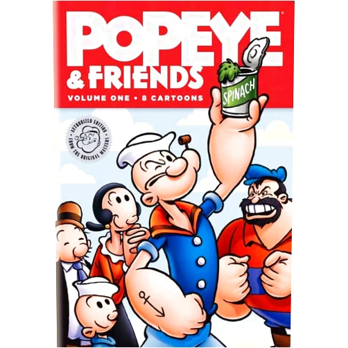 Posterazzi Popeye and Friends Movie Poster (11 x 17)