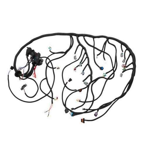 Xongjojo Engine Standalone Wiring Harness Replacement for 2006-2015 LS2 LS3 6.2L 6L80E 6L90E 58X DBW 2006-2015 Truck