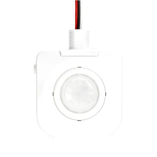 Maxxima High Bay Fixture Mount - 360 Degree PIR Occupancy Sensor, Hard Wired Indoor Motion Sensor, Automatic Commercial or Residential Lighting Solution, Max Height 30 Ft, 120-277V