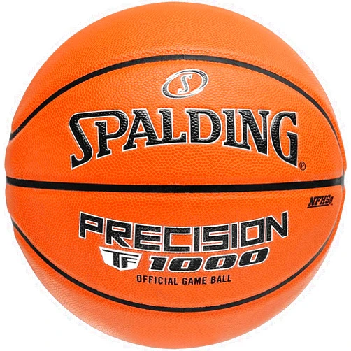 Spalding TF-1000 Indoor Game Basketballs, Premium Composite Leather, High School & College Approved - 29.5