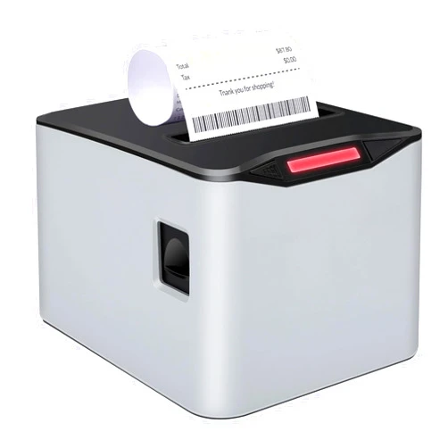 NUCOUN Thermal Receipt Printer,80mm USB POS Printer,Auto Cutter,Support Cash Drawer,Support Windows/Mac/Linux,Printer for Home Office Restaurant