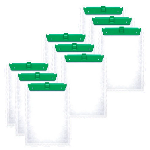 Renami [Assembled] Medium Filter Cartridge Replacement for Tetra Whisper Bio-Bag Filters Cartridges Medium, Compatible with Tetra Whisper Filters 10i / IQ10 / PF10 and TetraFauna ReptoFilter - 9 Pack