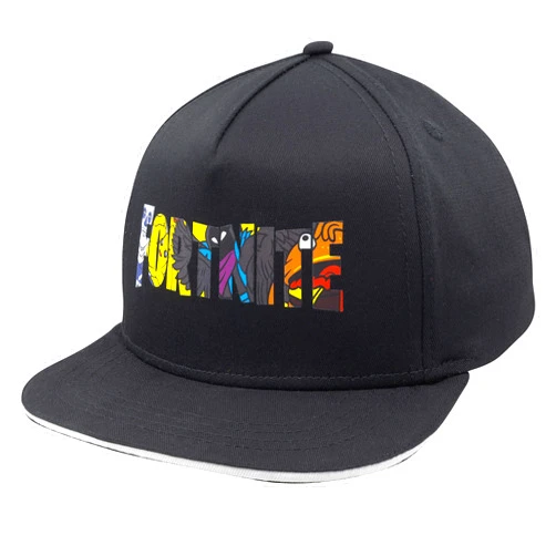 FORTNITE Baseball Cap for Boys, Quality Made Boys Hat and Fitted Cap, Flatbrim Baseball Hat with Sleek Design