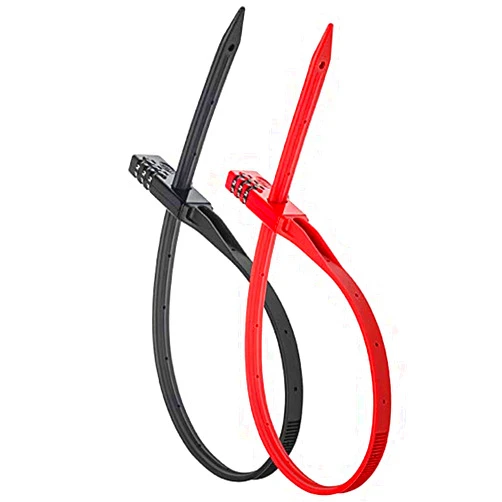 BELL QuickZip Zip-Tie Multi-Purpose Combo Lock 2 Pack