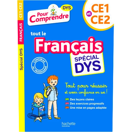 Laure Brémont,Pierre Brémont,Valérie Viron Pour Comprendre Français CE1-CE2 - Spécial DYS (dyslexie) et difficultés d'apprentissage