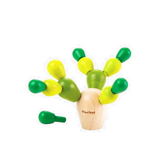 PlanToys PLAN TOYS Planmini Balancing Cactus, 1 EA