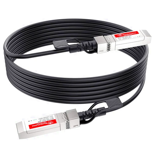 RamboCables SFP+ DAC Cable, 3m-2pack 10G SFP+ Twinax Cable, Direct Attach Copper Passive Cable,for Cisco SFP-H10GB-CU3M, Meraki,Ubiquiti UniFi and More, Length Options: 0.3m-7m，RamboCables