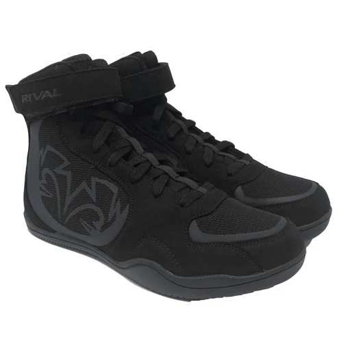 RIVAL Boxing RSX-Genesis 3 Low-Top Boxing Shoes, Secure Ankle Strap, Molded EVA Insole, and Lightweight Construction