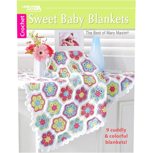 By Mary Maxim (Author), Leisure Arts (Author) Sweet Baby Blankets: The Best of Mary Maxim