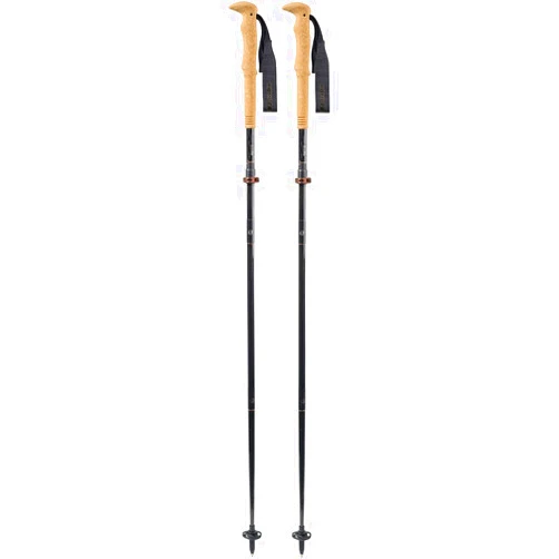 Komperdell Carbon FXP.4 Summit Vario 115-135 Poles Black / Bronze