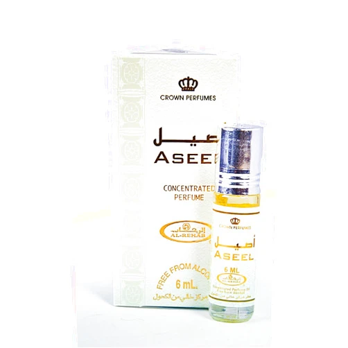 Al Rehab AL-REHAB PERFUMES Aseel 6Ml Concentrated Perfume Roll On