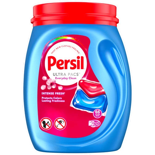 Persil Ultra Pacs Intense Fresh Everyday Clean Laundry Detergent, 66 count