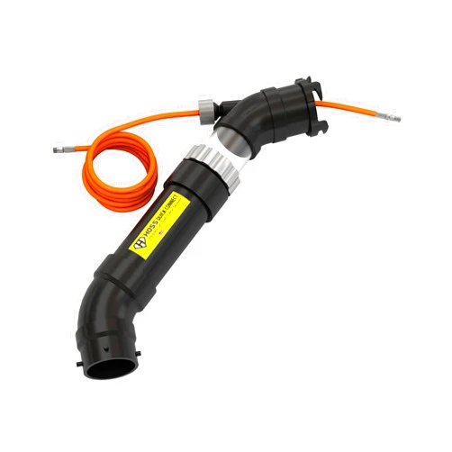 Hoss Quick Connect Hooks on Sanitary Sewer RV Adapter Black Tank Drainage and Flush Kit with Pressure Washer Hose
