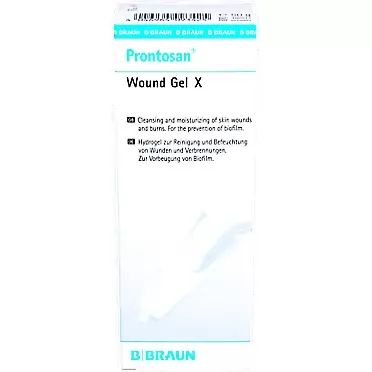 B Braun Prontosan Wound Gel, 50 g