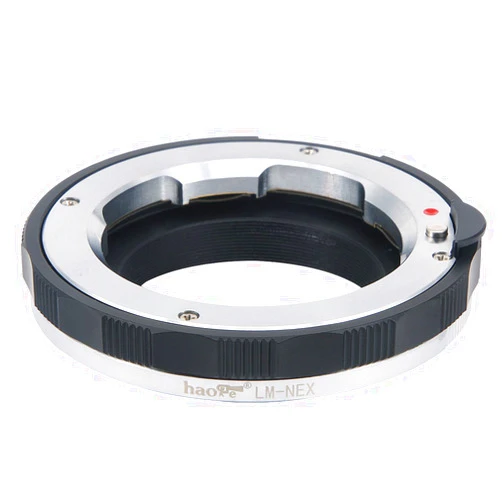 Haoge Manual Macro Close Focus Lens Mount Adapter for Leica M LM, Zeiss ZM, Voigtlander VM Lens to Sony E-Mount NEX Camera Copper