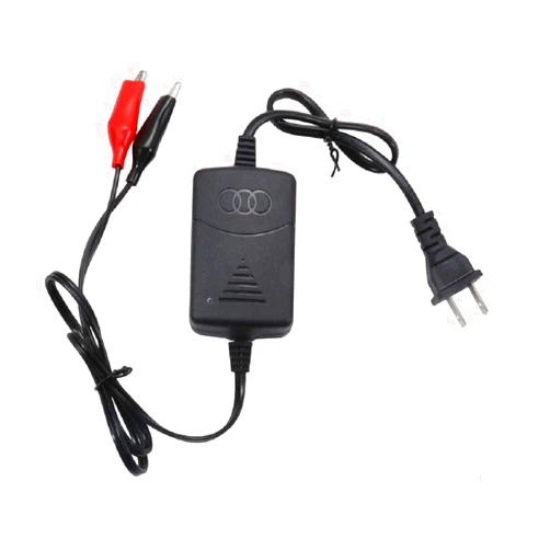 Beikalone 12V Sealed Lead Acid (SLA) Battery Charger 1300mA, with Short Circuit Protection